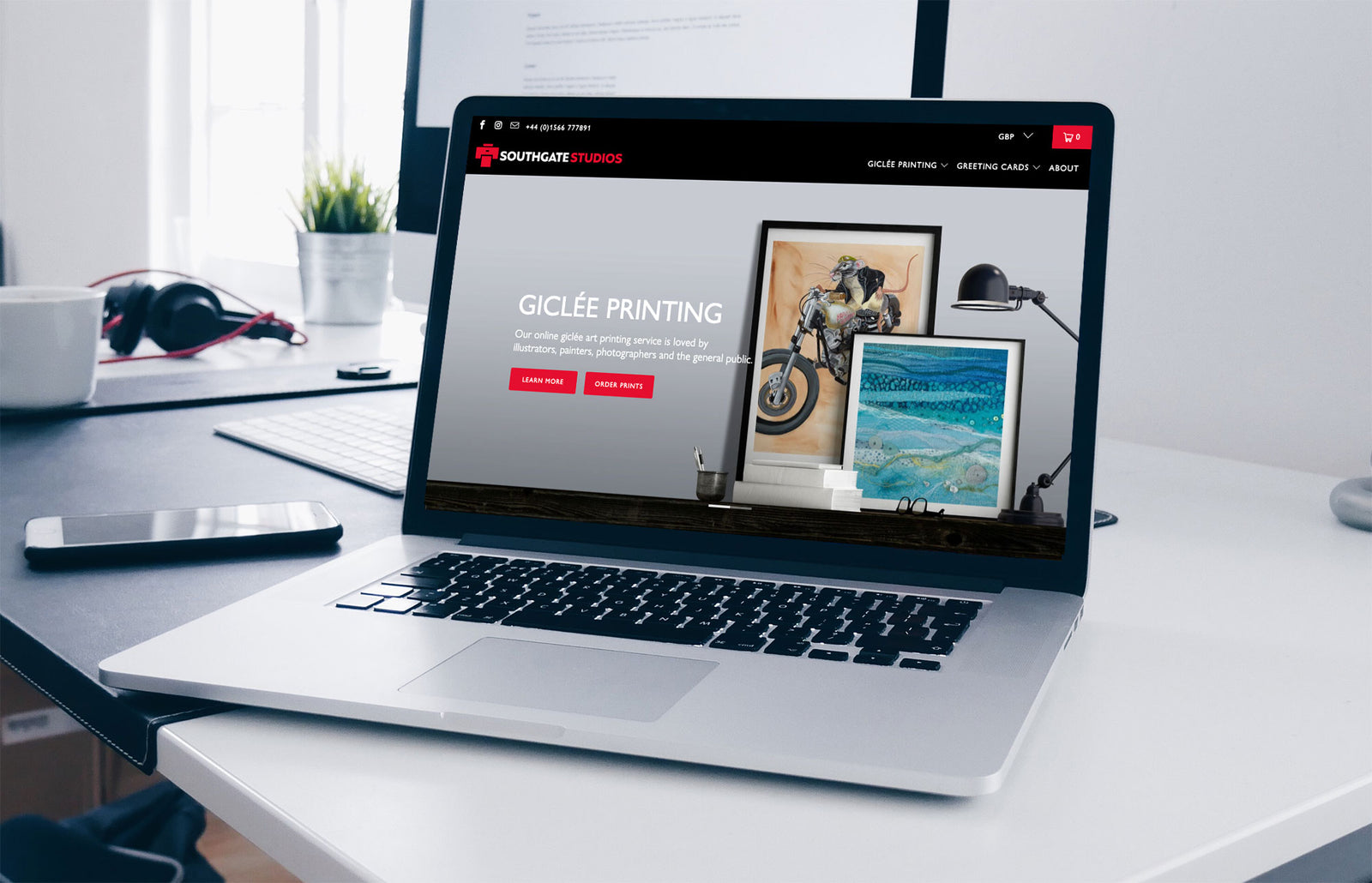 New Southgate Studios Website Launches!